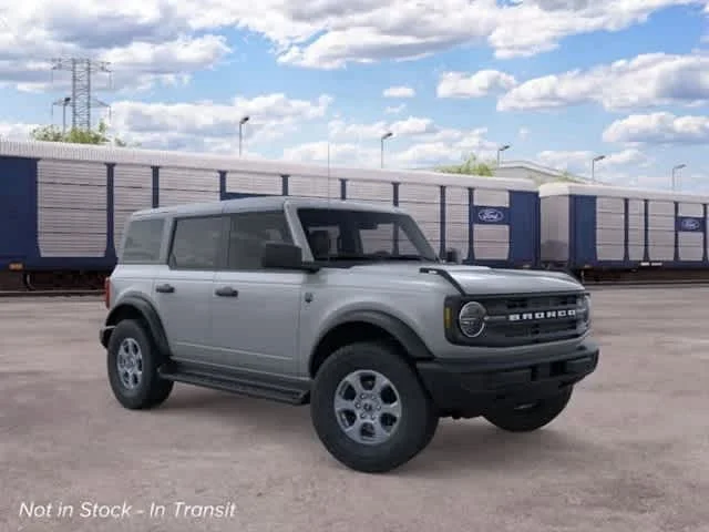 New 2026 Avalanche Gray Ford Big Bend image 7