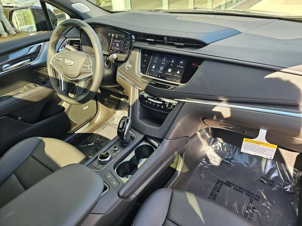 New 2026 Stellar Black Metallic Cadillac Sport image 10