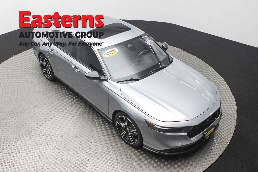Used 2023 Silver Honda Sport image 3