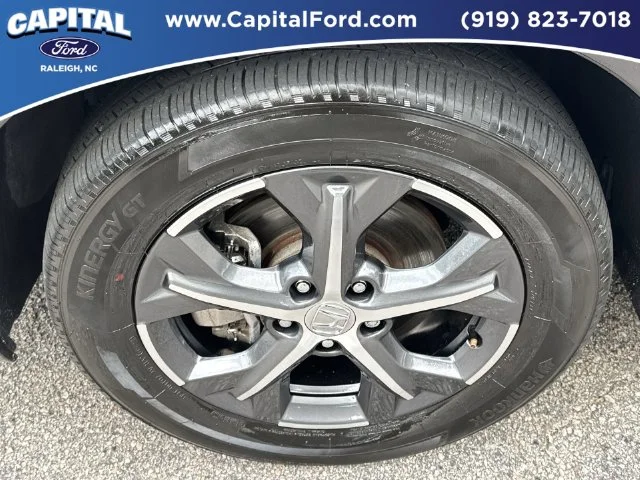 Used 2024 Gray Honda EX-L image 13