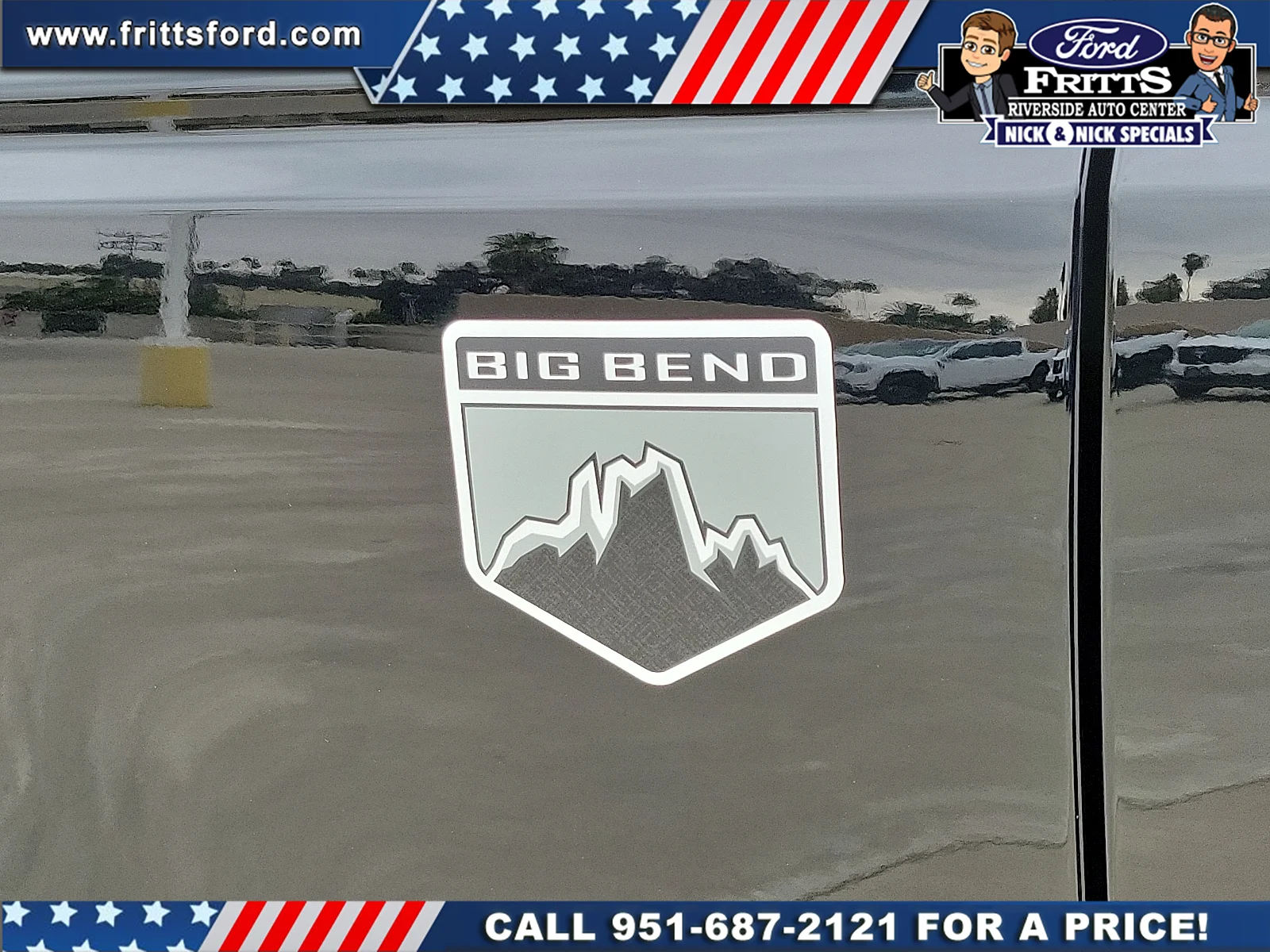 New 2026 Shadow Black Ford Big Bend® image 25