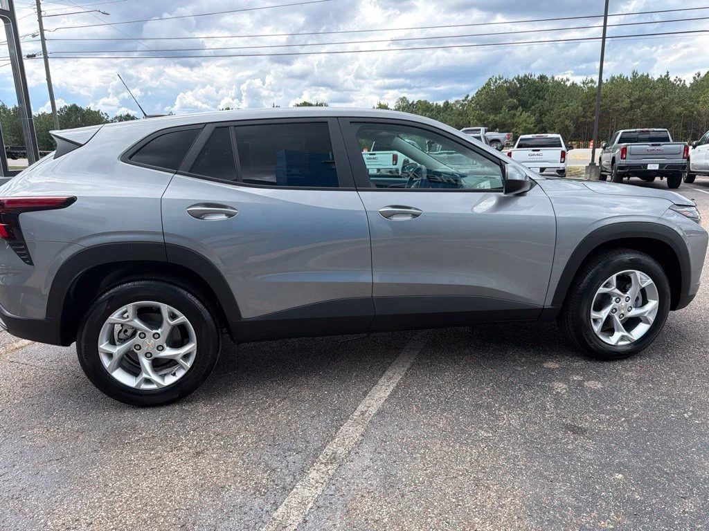 New 2026 Sterling Gray Metallic Chevrolet LS image 6