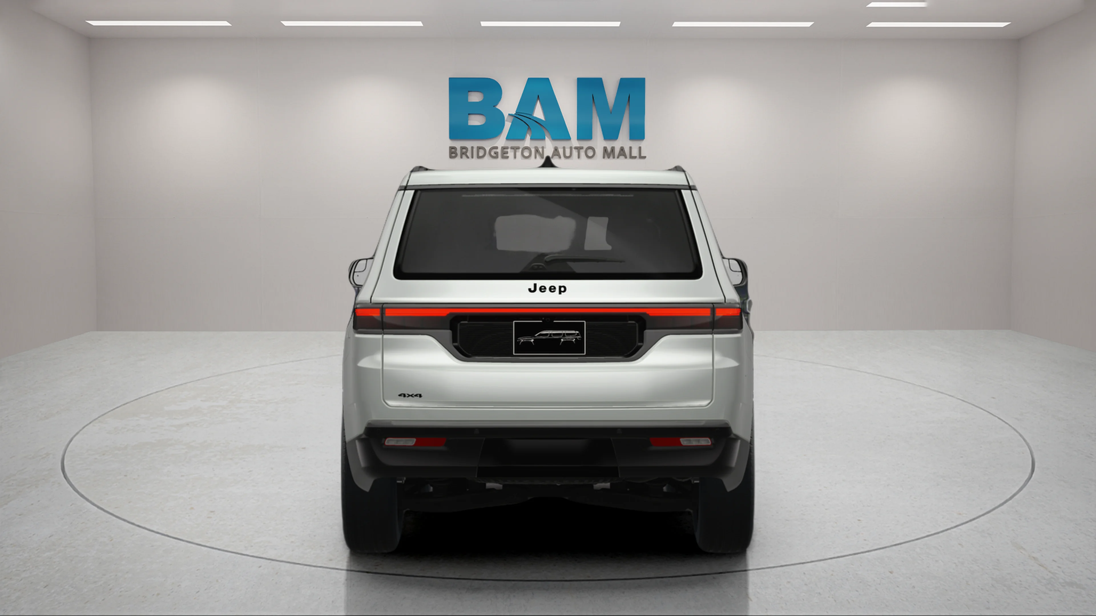 New 2026 Silver-Zynith Exterior Paint Jeep Limited Reserve image 8