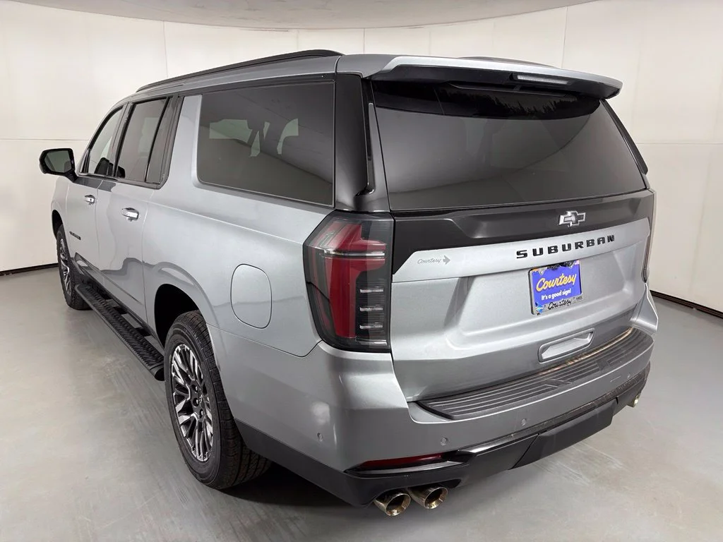Certified Used 2025 Sterling Gray Metallic Chevrolet Z71 image 7