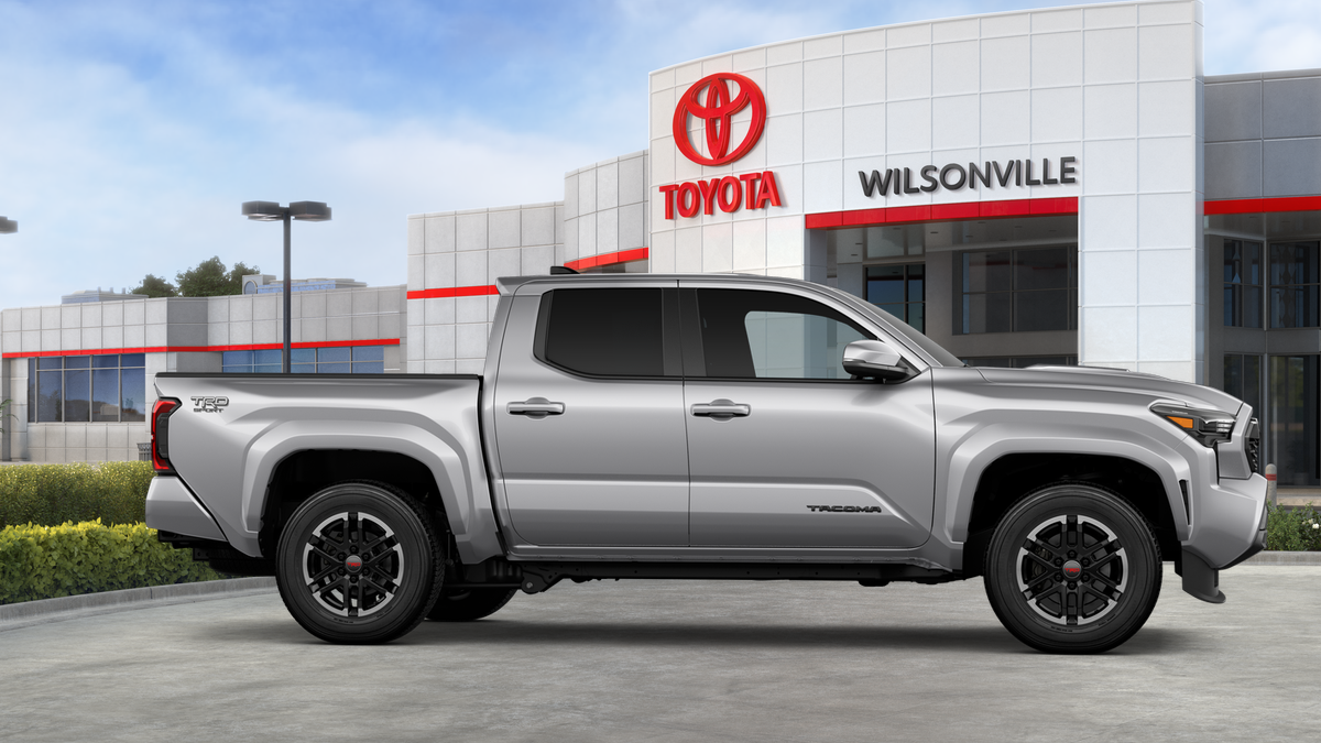 New 2026 Celestial Silver Metallic Toyota TRD Sport image 13
