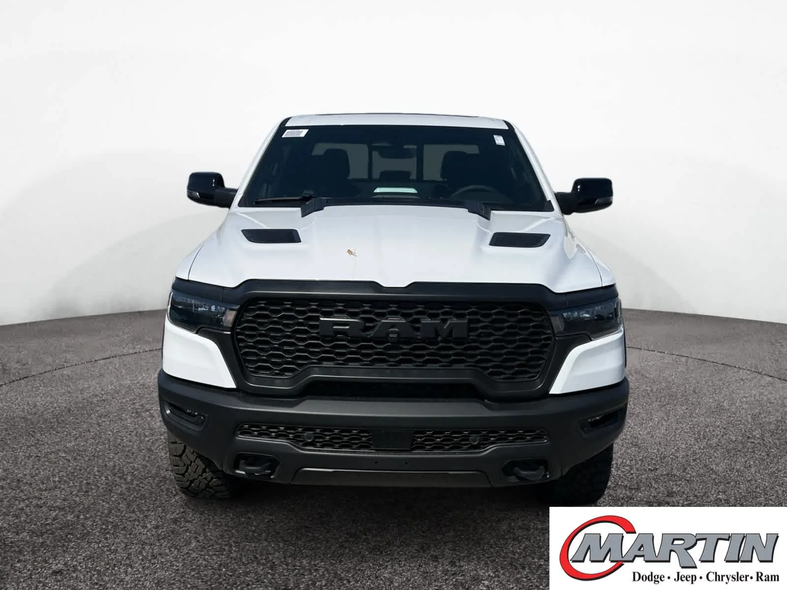 New 2026 Bright White Clear-Coat Exterior Paint RAM Rebel image 8