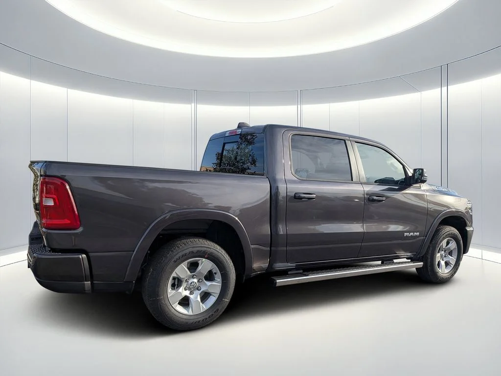 New 2026 Granite Crystal Metallic Clearcoat RAM Big Horn/Lone Star image 4