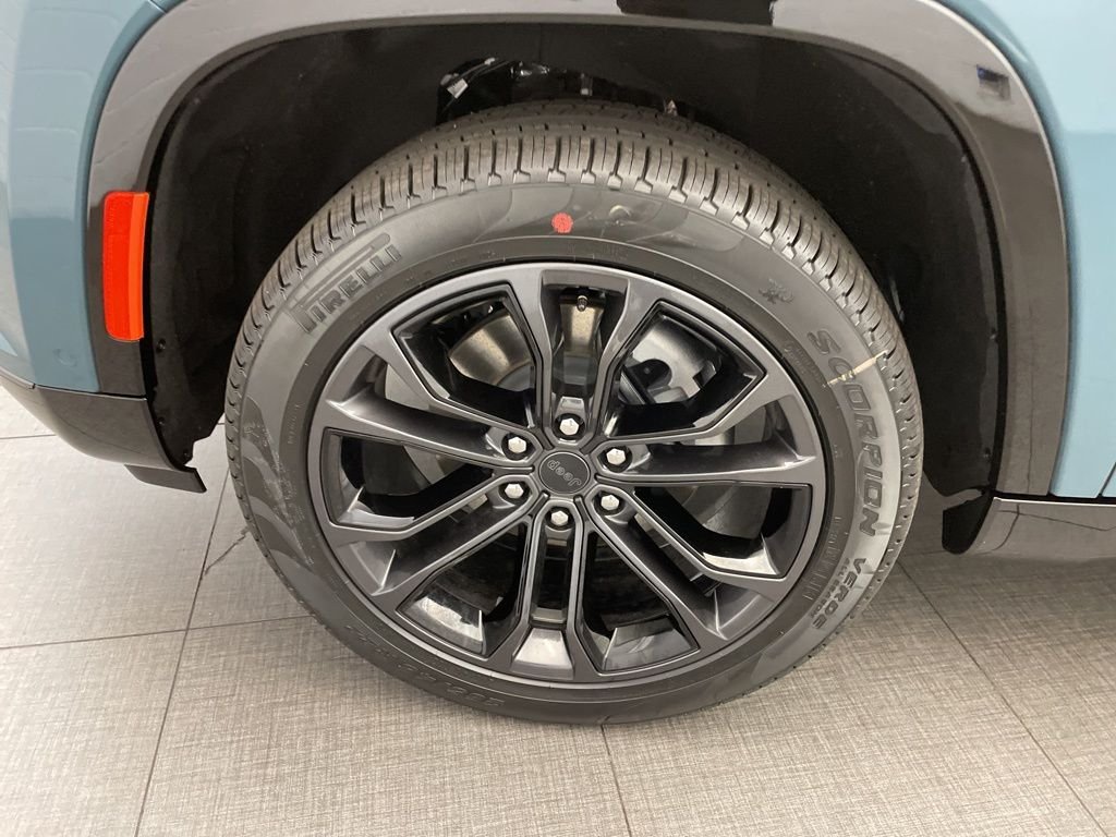 New 2026 Steel Blue Jeep Summit Obsidian image 10