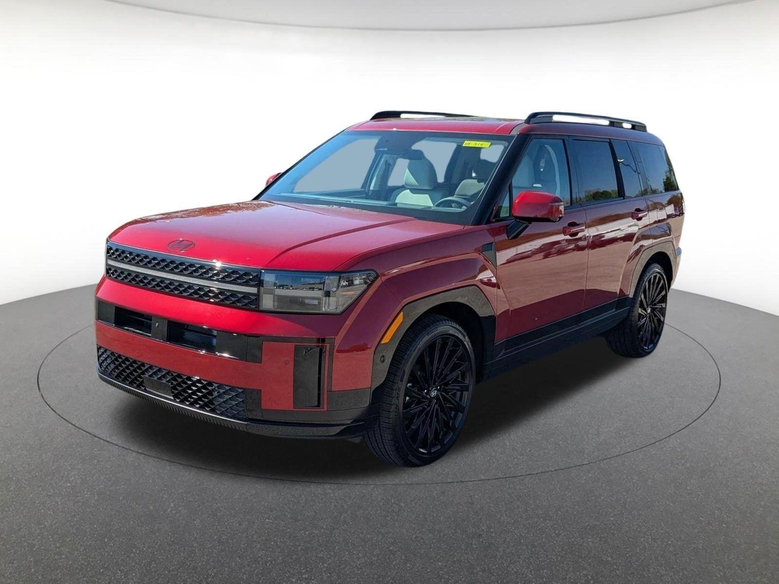New 2026 Ultimate Red Hyundai Calligraphy image 8