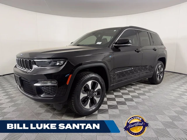 2024 Jeep Grand Cherokee 4xe