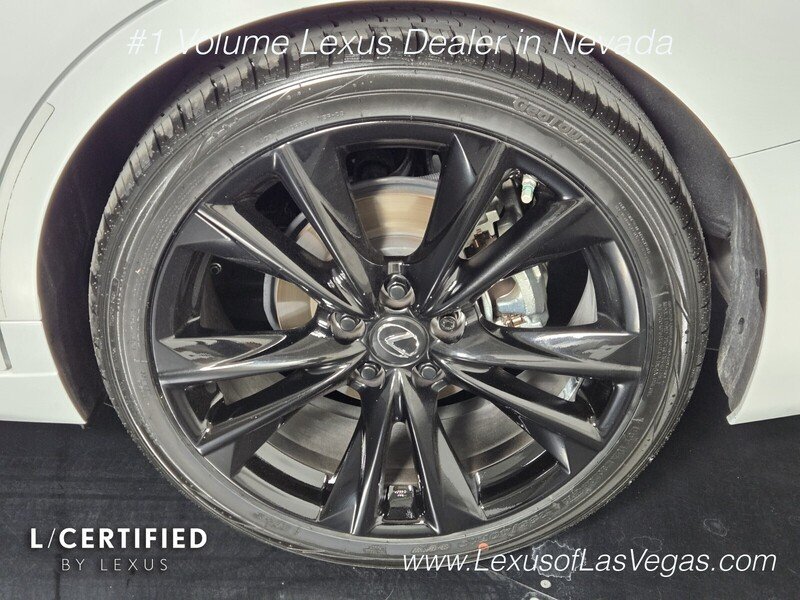 Certified Used 2024 Ultra White Lexus F SPORT HANDLING image 12