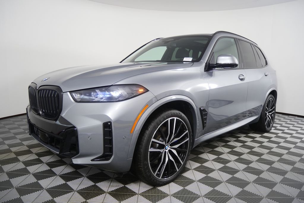 Certified Used 2024 Skyscraper Grey Metallic BMW xDrive40i image 7