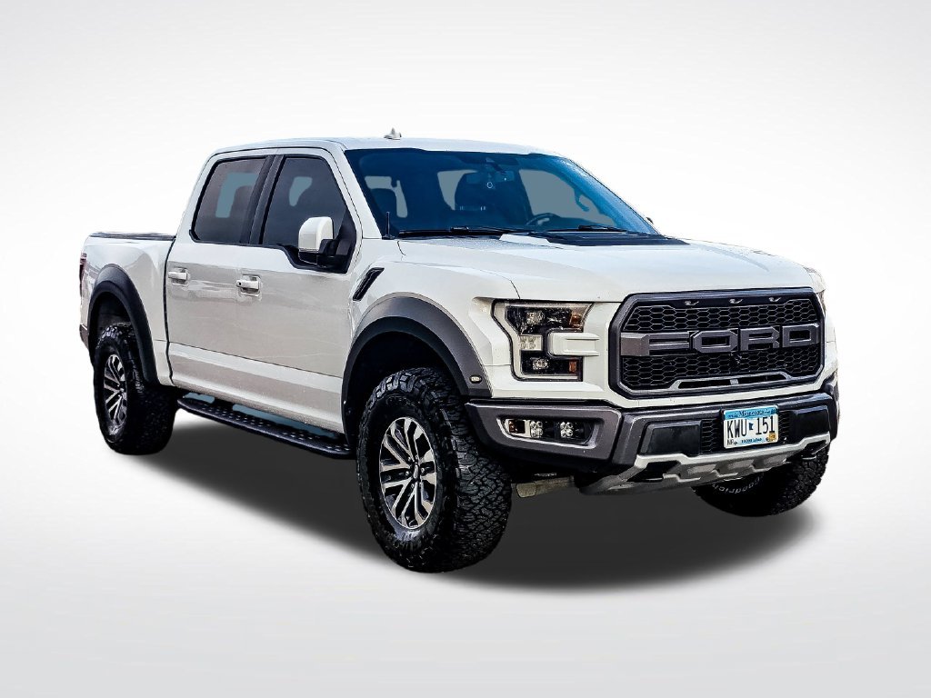 Used 2019 Oxford White Ford Raptor image 7