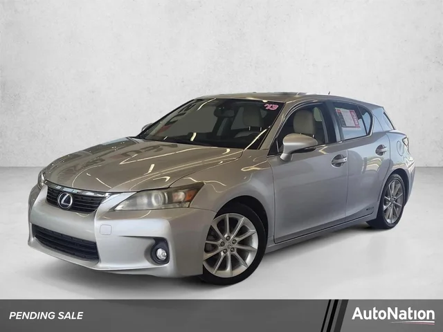 2013 Lexus CT 200h Hybrid
