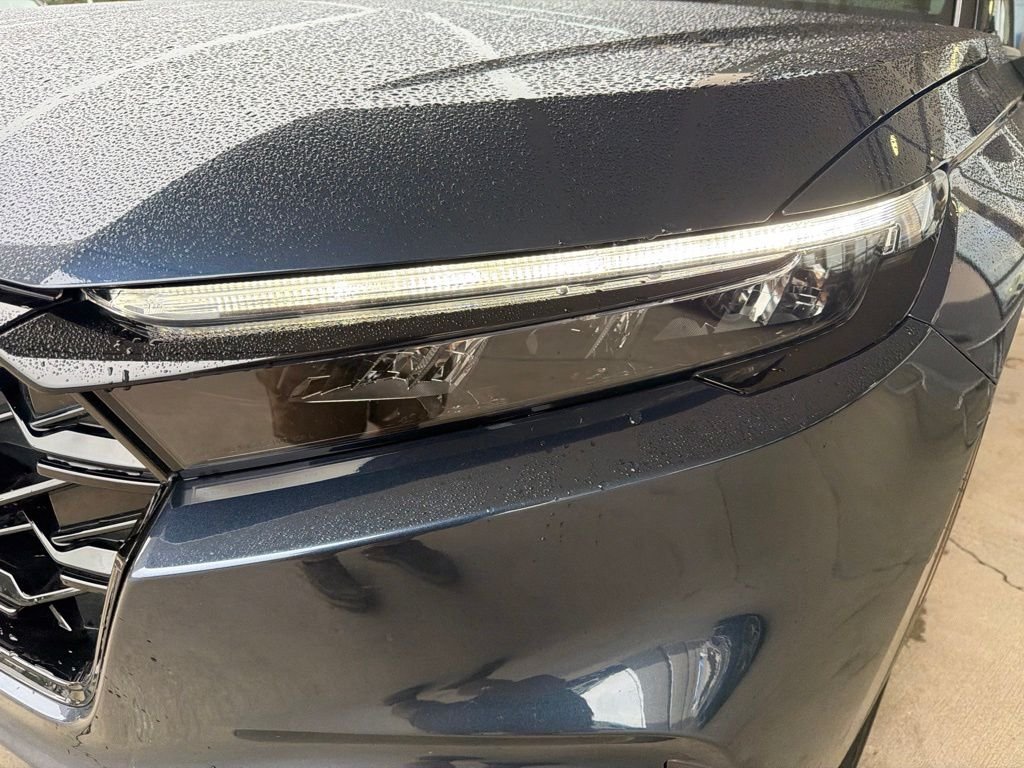 Used 2023 Canyon River Blue Metallic Honda Sport image 9