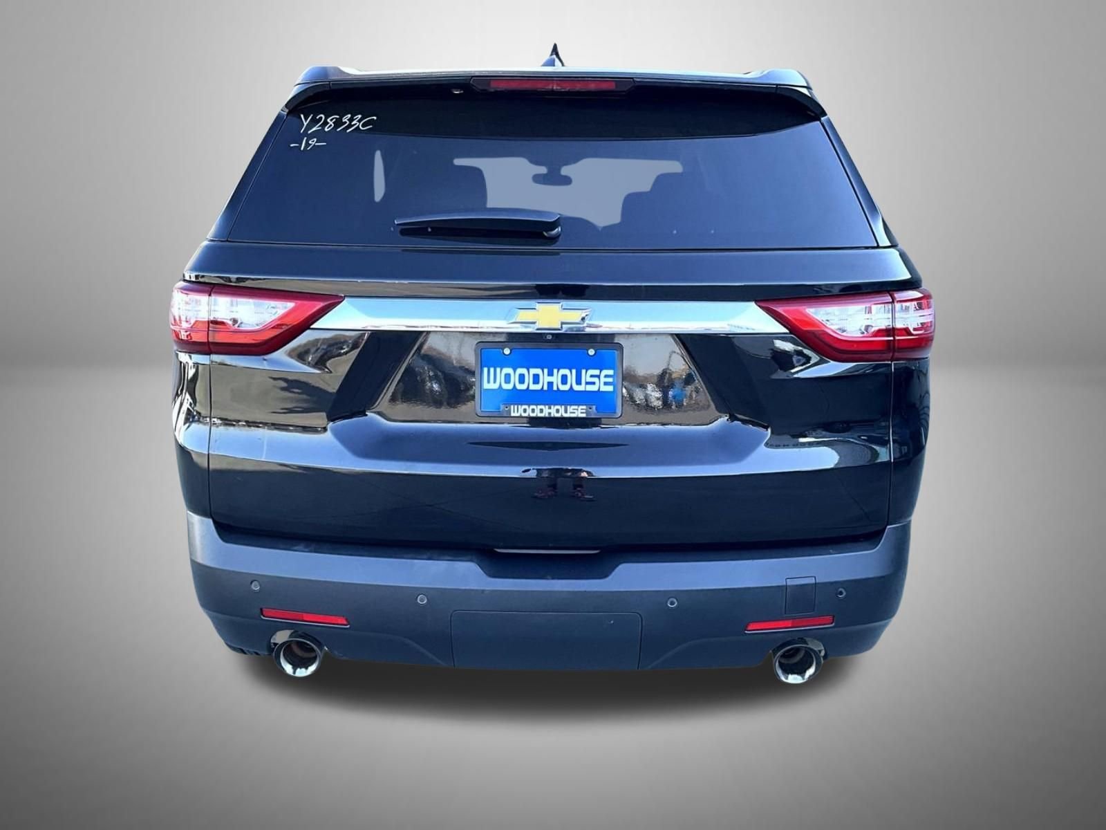 Used 2019 Black Chevrolet LS image 6