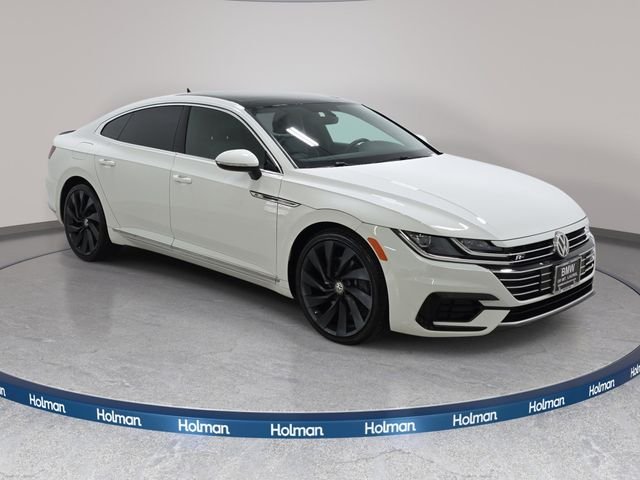 Used 2020 White Volkswagen 2.0T SEL R-Line image 4