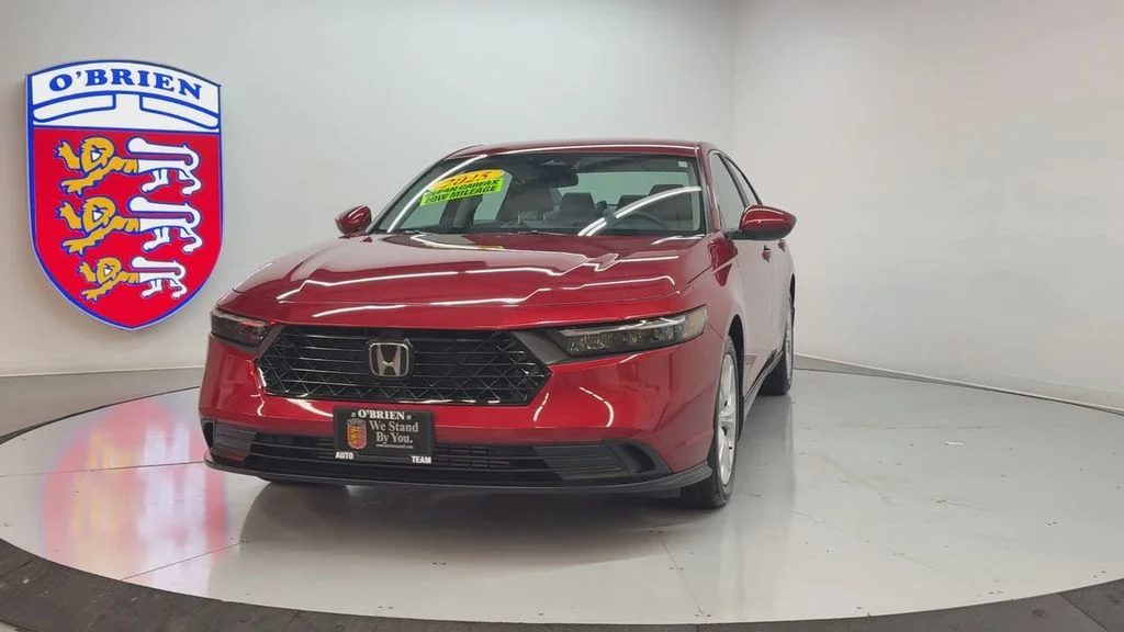Used 2025 Radiant Red Metallic Honda LX image 9