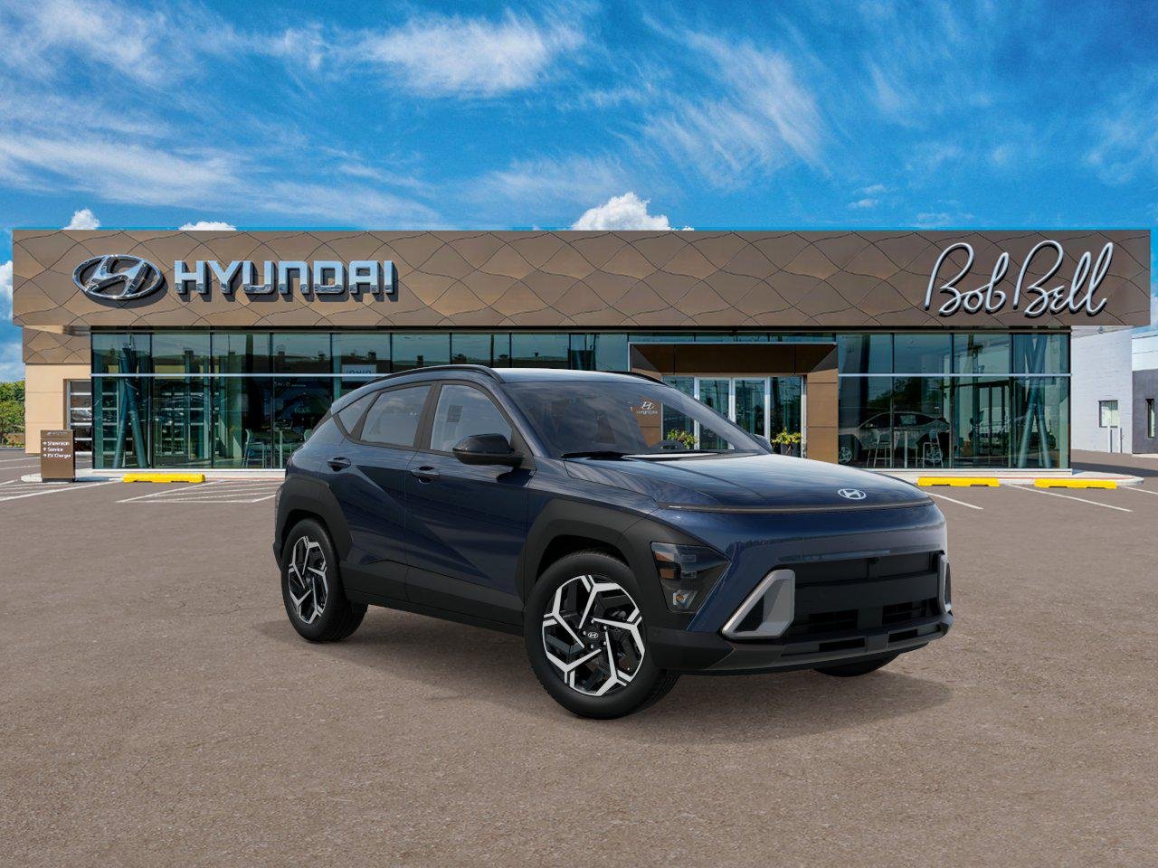 New 2026 Denim Blue Pearl Hyundai SEL Premium image 2