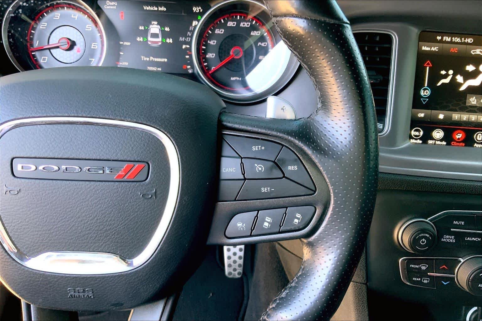 Used 2023 Pitch Black Clearcoat Dodge Scat Pack image 22