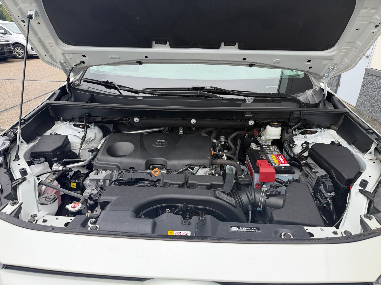 Used 2021 Blizzard Pearl Toyota Limited image 6