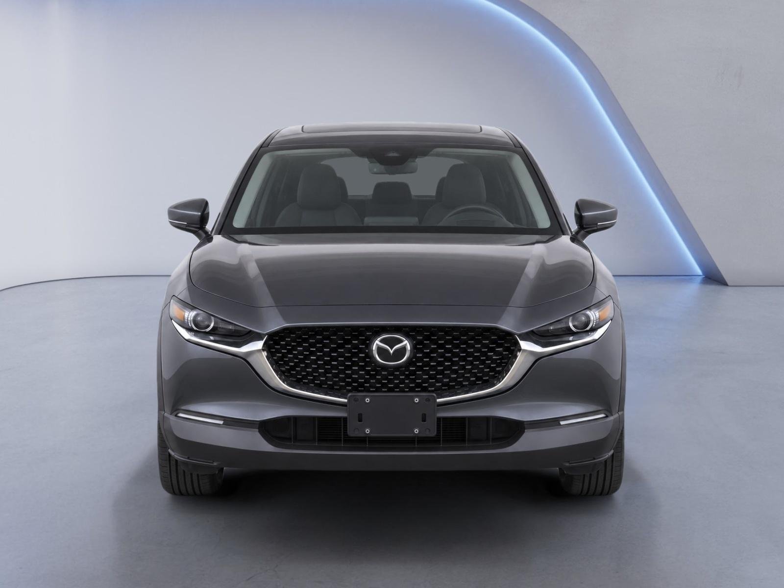 Used 2021 Machine Gray Metallic Mazda Preferred image 5