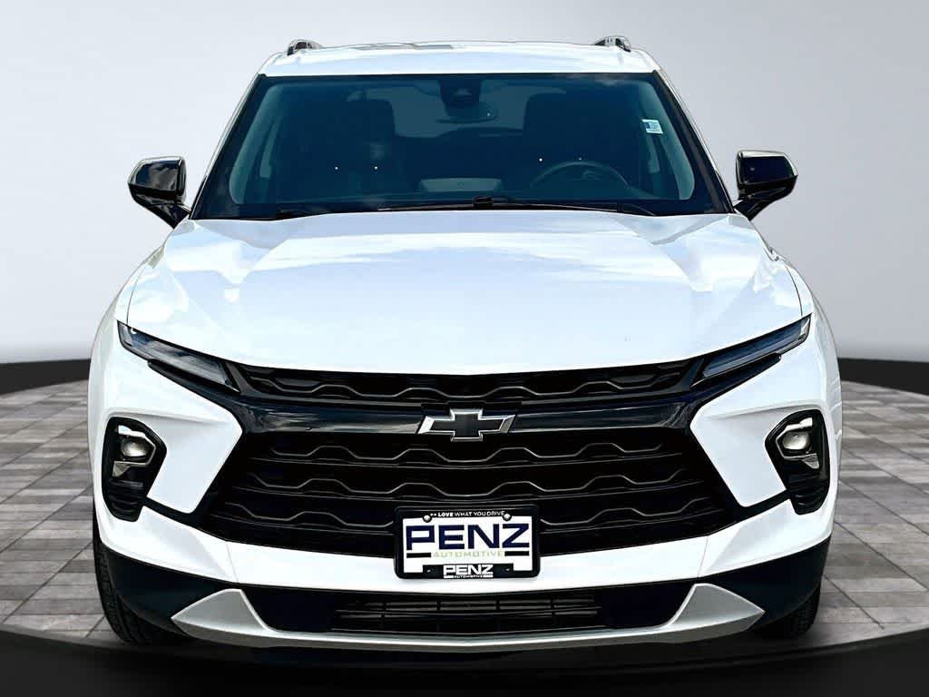 Used 2024 Chevrolet Blazer 2LT with VIN 3GNKBHR4XRS168376 for sale in Spring Valley, Minnesota