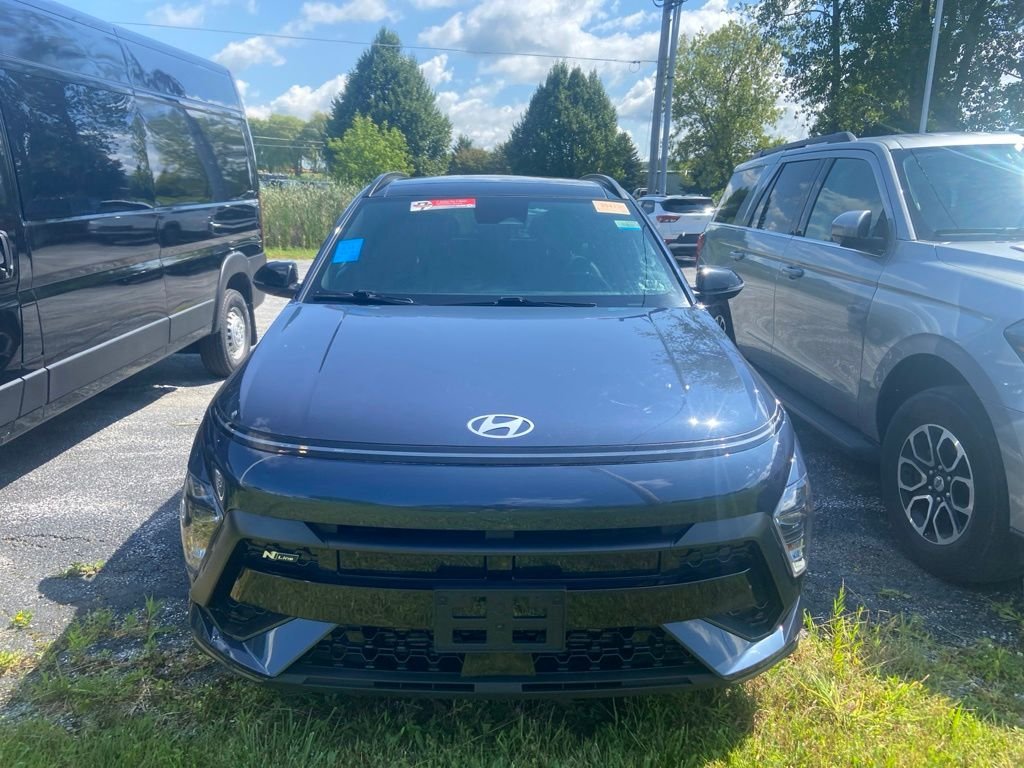 Used 2024 Denim Blue Pearl Hyundai N Line image 2