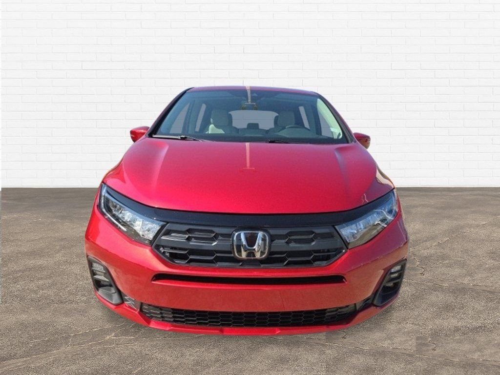New 2026 Radiant Red Metallic II Honda EX-L image 9