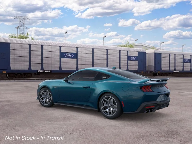 New 2026 Adriatic Blue Metallic Ford GT Premium Fastback image 4