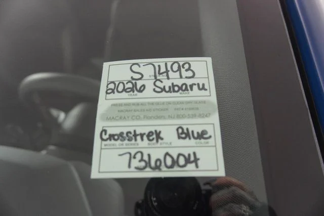 New 2026 GEYSER BLUE Subaru Wilderness image 28