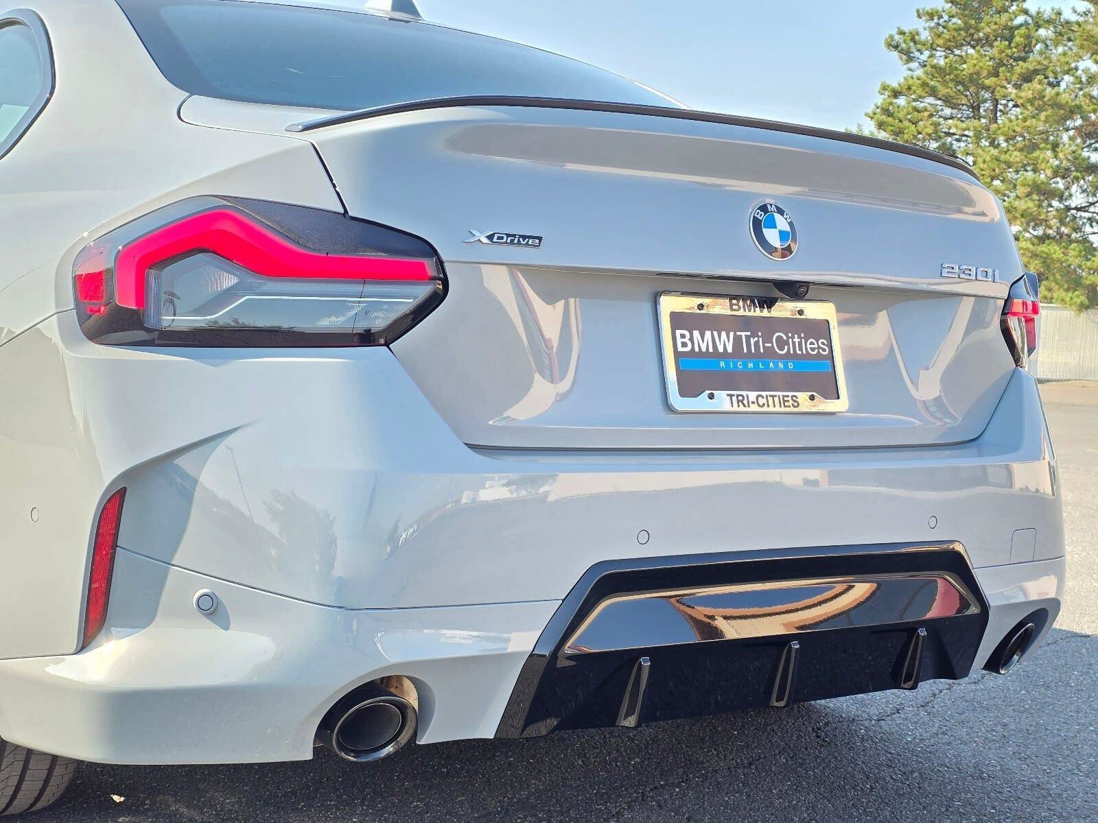 New 2026 Brooklyn Grey Metallic BMW 230i xDrive image 7