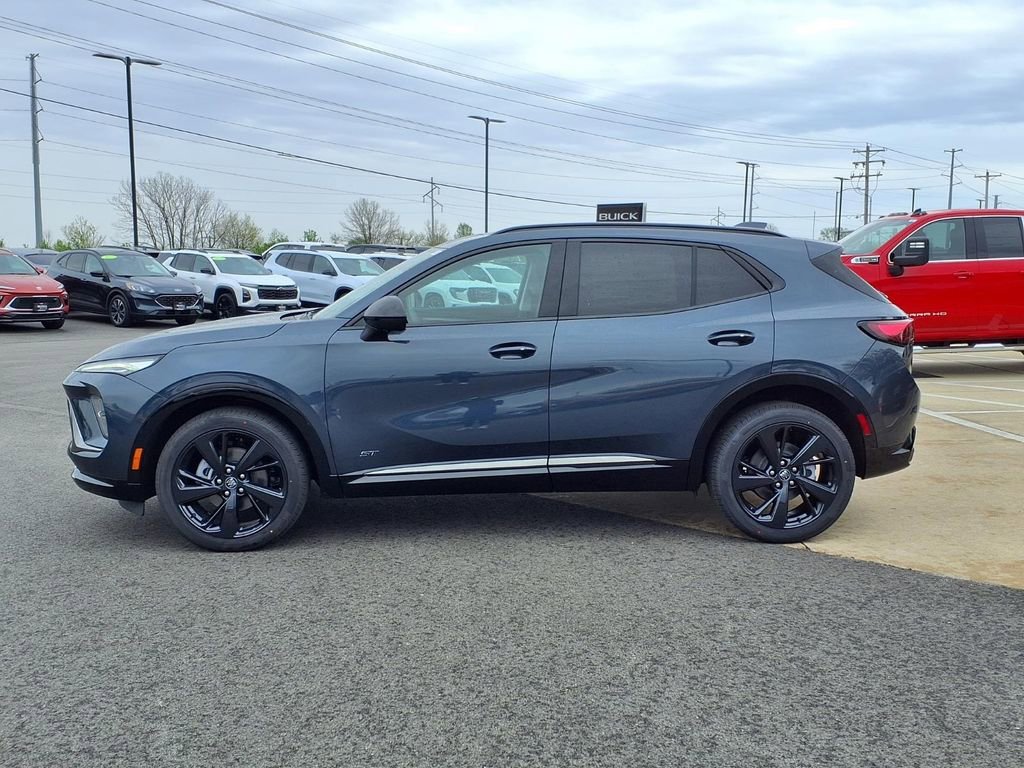 New 2026 Quartz Blue Metallic Buick Sport Touring image 13