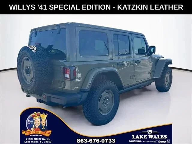 New 2026 41 Jeep Willys image 6