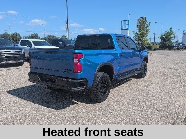 Used 2022 Blue Chevrolet ZR2 image 20