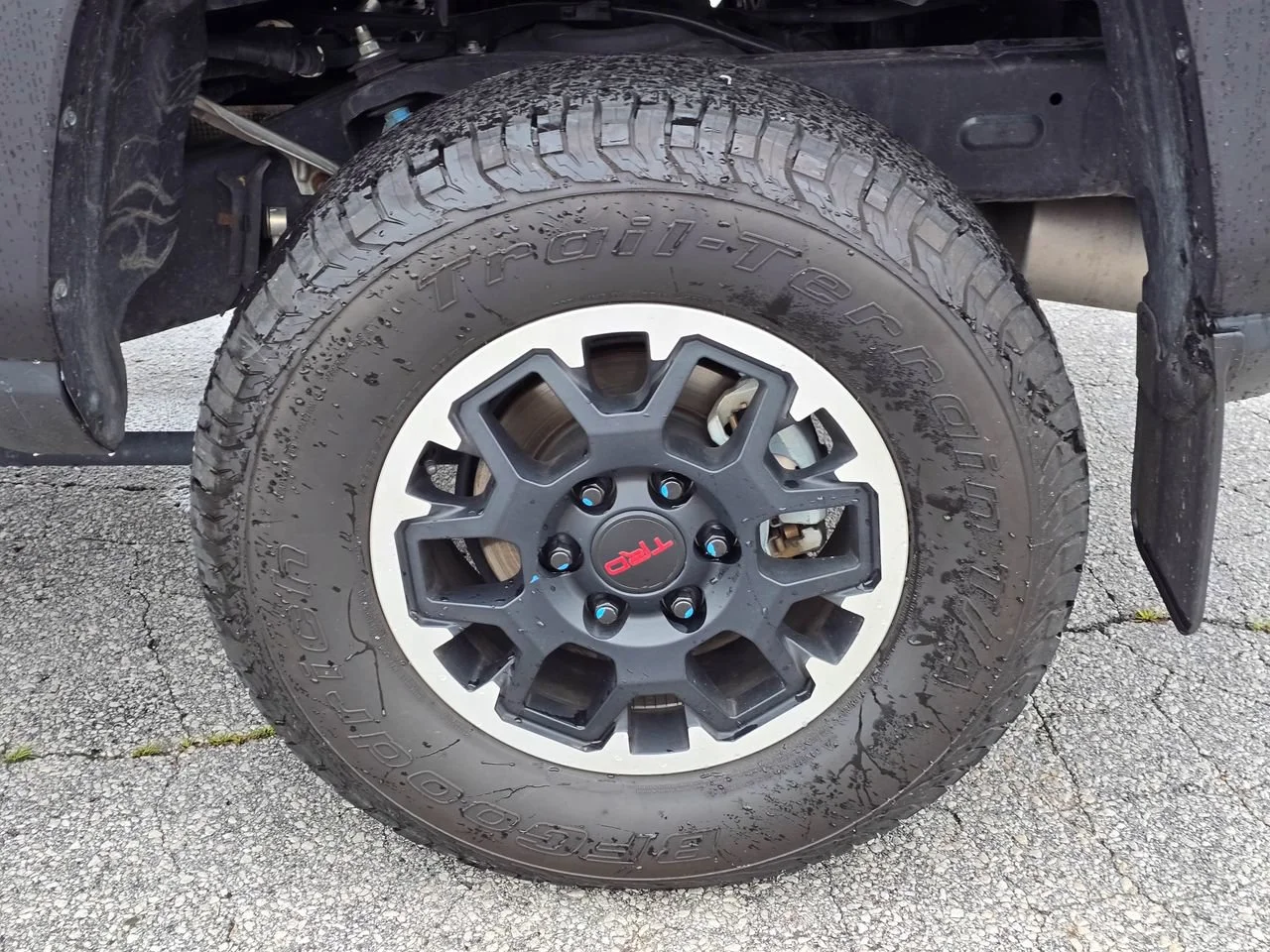 Used 2024 Gray Toyota TRD Off Road image 6