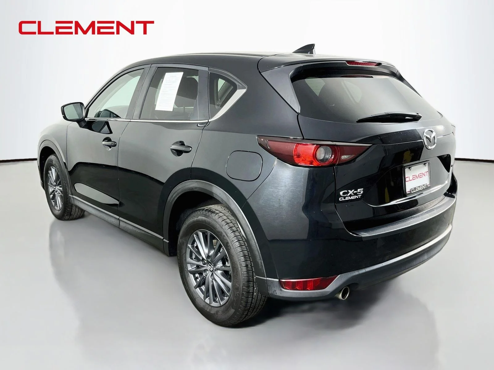 Used 2021 Black Mazda Touring image 9