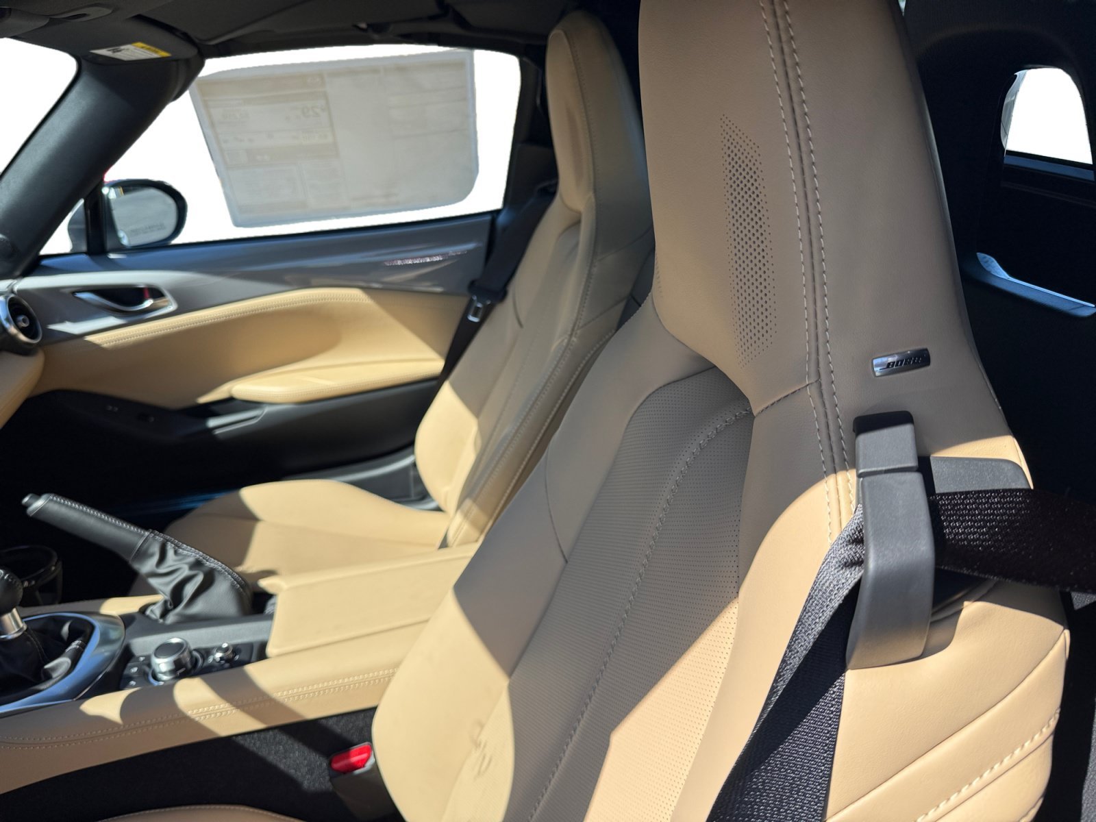 New 2026 Aero Gray Metallic Mazda Grand Touring image 16