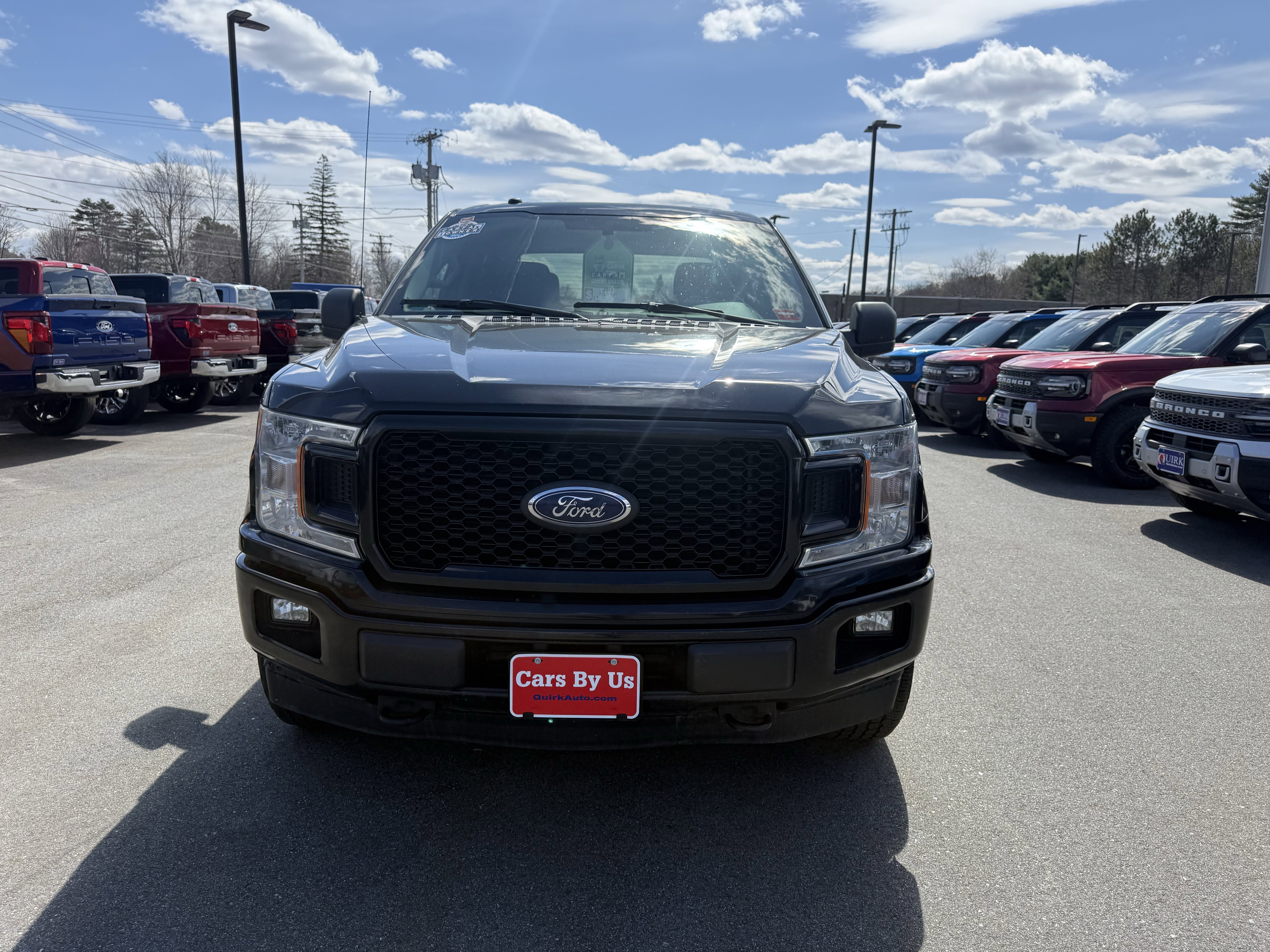 Used 2018 SHADOW BLACK Ford XL image 11