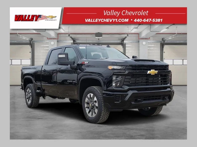 2026 Chevrolet Silverado 2500HD Custom