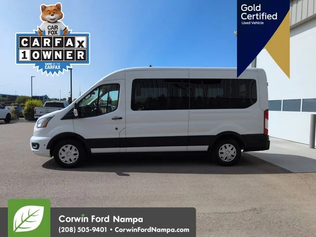 Certified Used 2024 Oxford White Ford  image 8