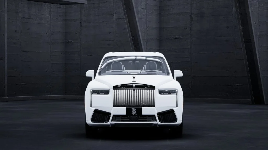 New 2027 White/off-white Rolls-Royce Black Badge image 4