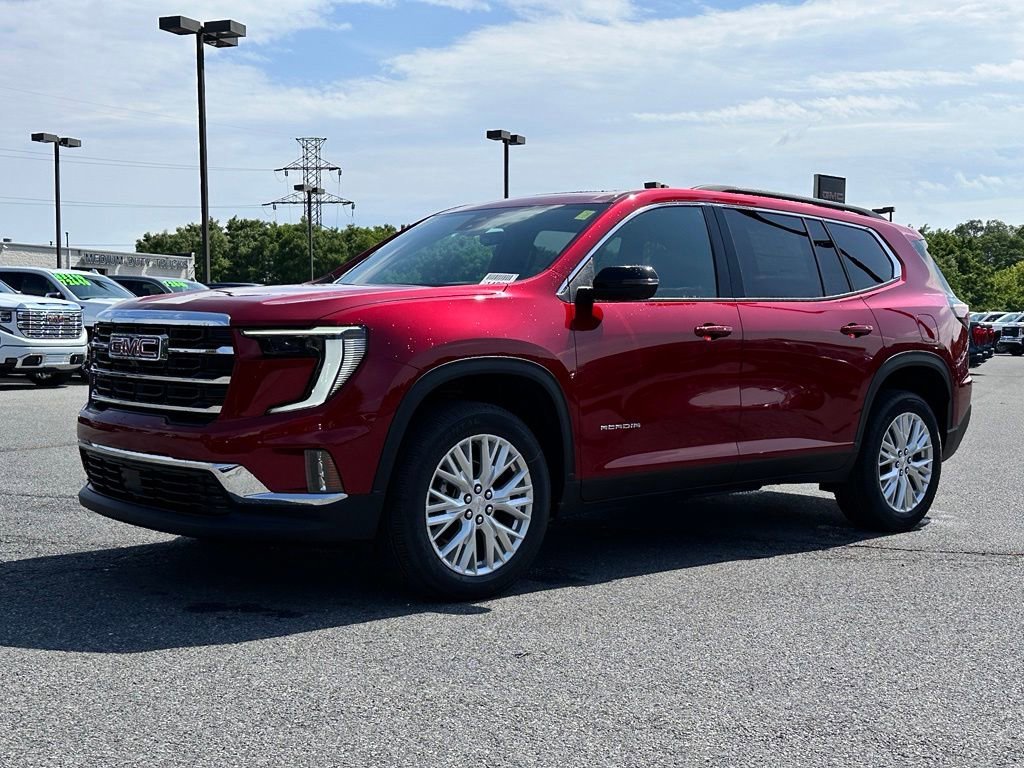New 2026 Volcanic Red Tintcoat GMC Elevation image 2