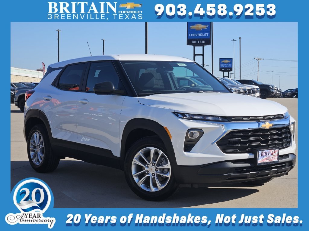 2026 Chevrolet Trailblazer