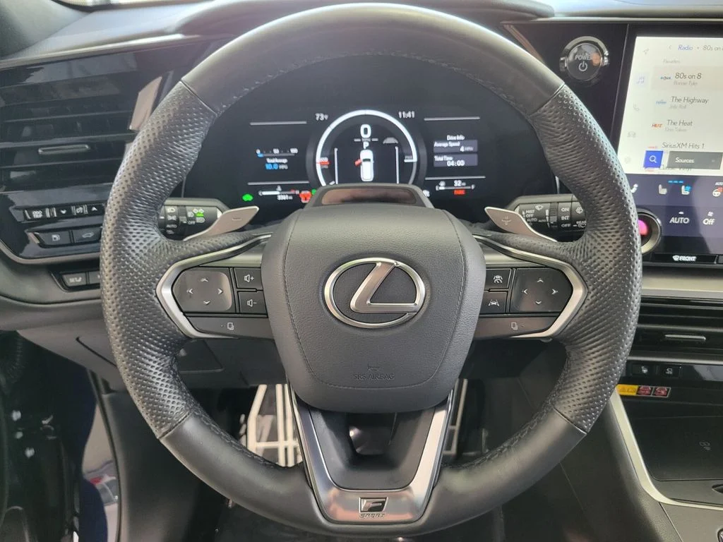 Certified Used 2025 NIGHTFALL MICA Lexus 500h F SPORT Luxury image 20