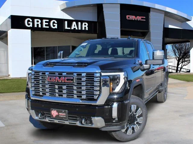 New 2026 Black GMC Denali image 1