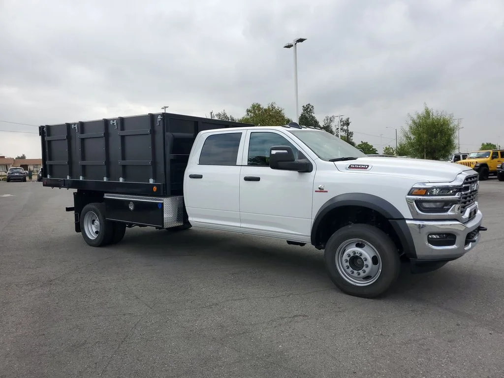 New 2025 Bright White Clear-Coat Exterior Paint RAM Tradesman image 12