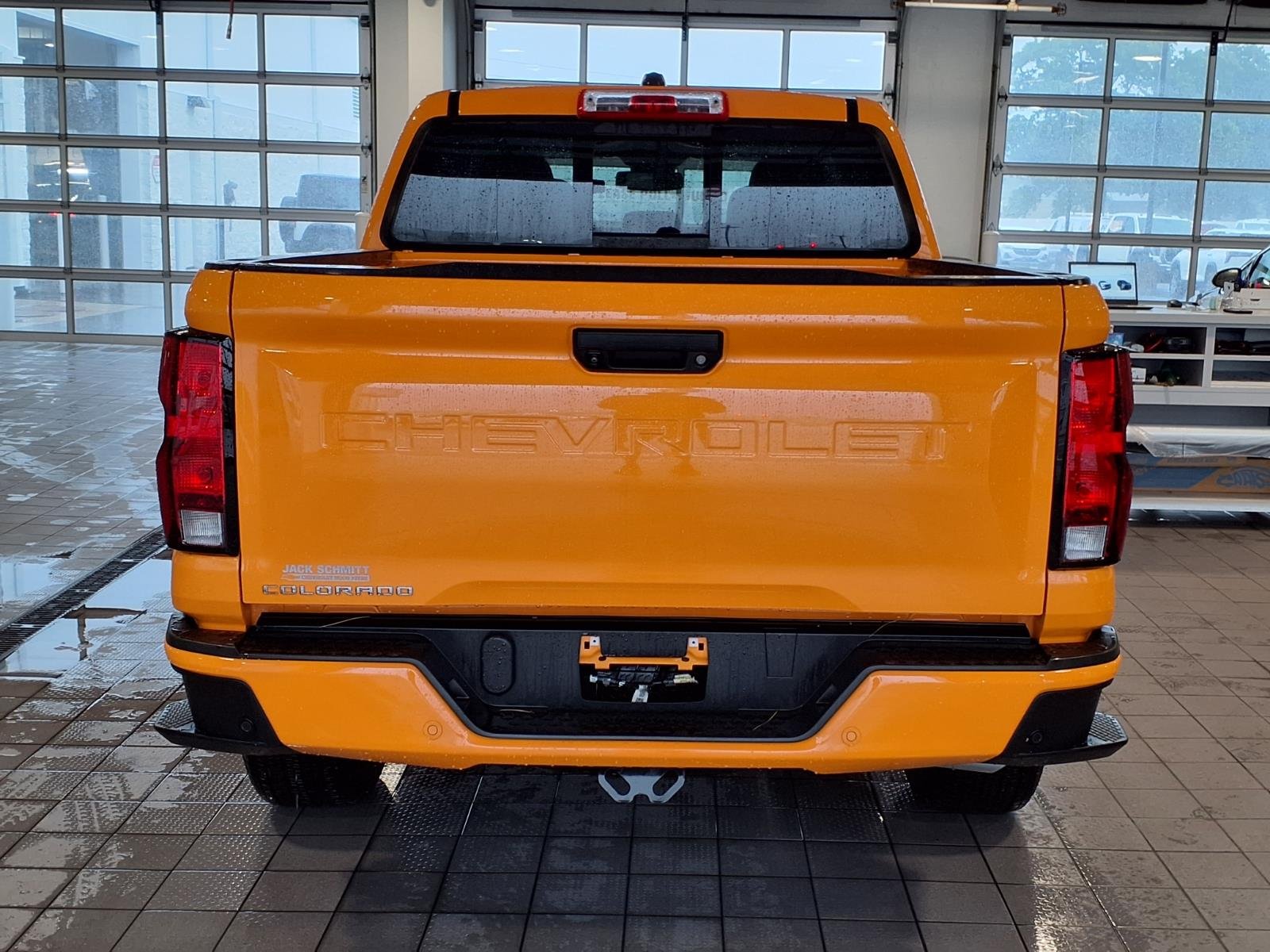 Used 2025 Sunrise Orange Chevrolet WT/LT image 25