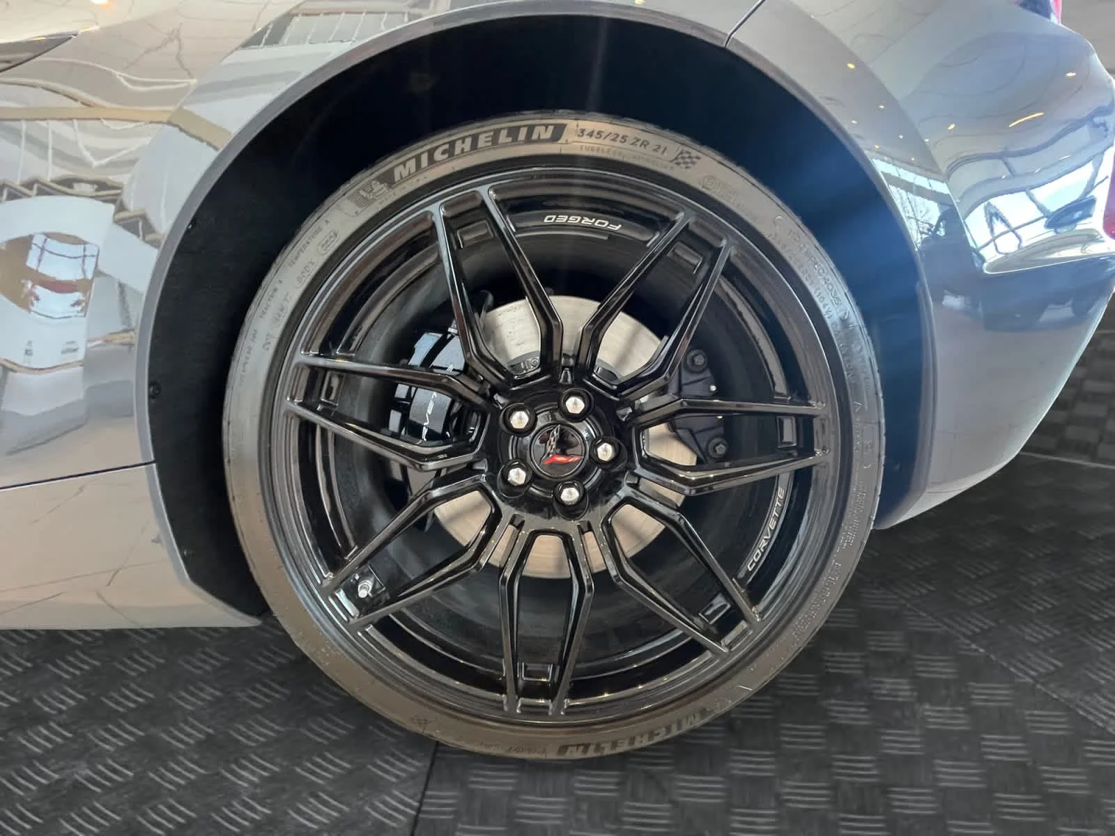 New 2027 Pitch Gray Metallic Chevrolet 1LZ image 12