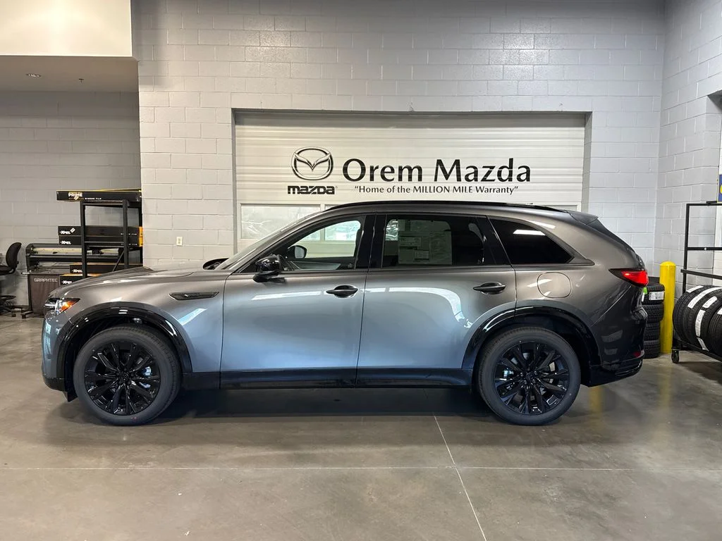 New 2026 Machine Gray Metallic Mazda 3.3 Turbo S Premium Sport AWD image 11